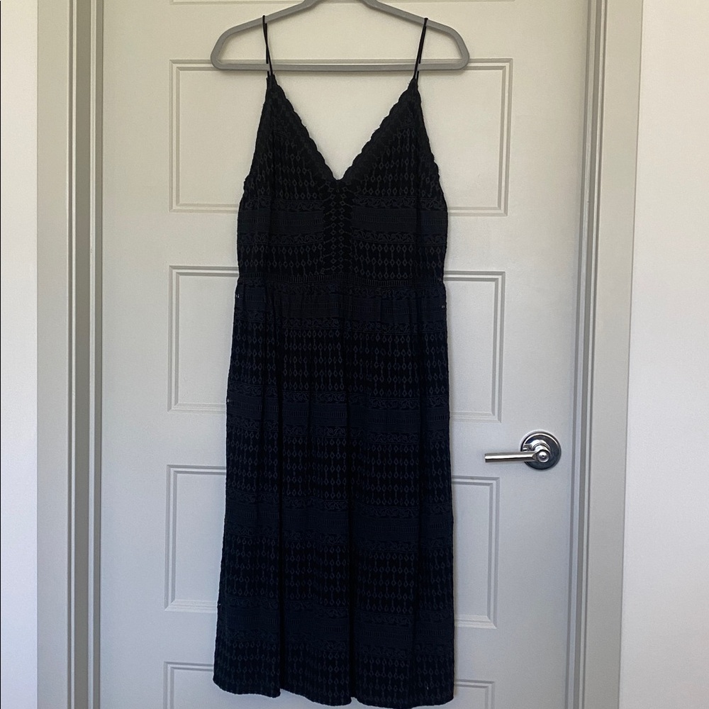 Black Spaghetti Strap Dress